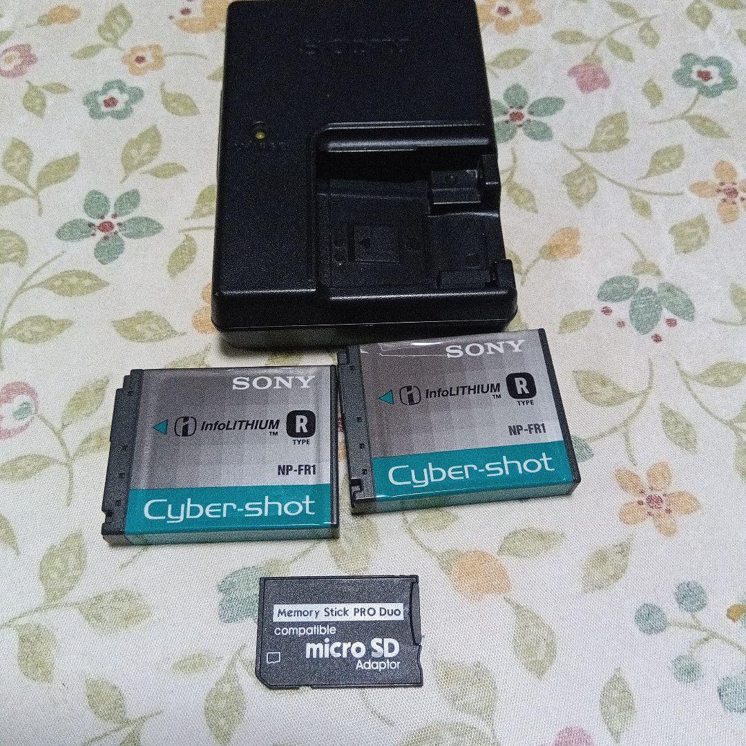 SONY Cyber-shot DSC-T50 付属品付き