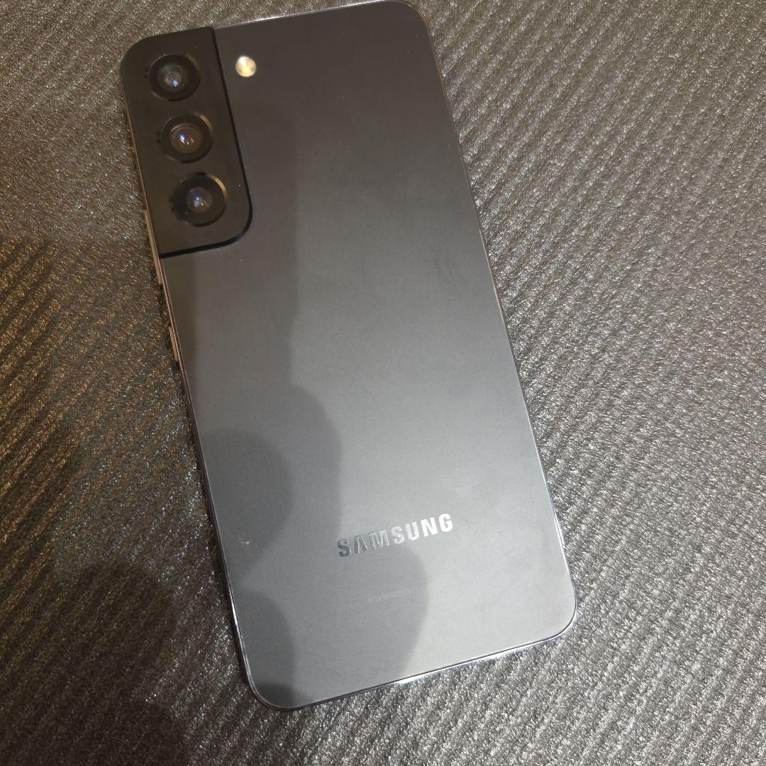 Samsung Galaxy S22 ブラック 本体　箱無し
