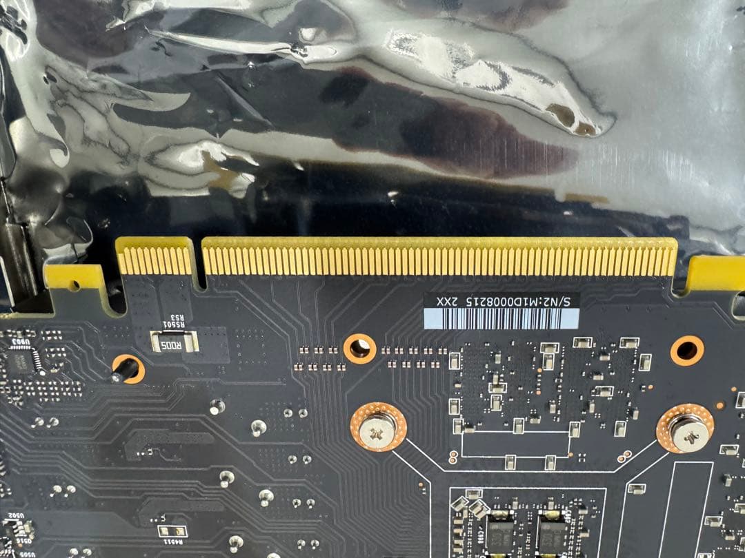 グラフィックボード・グラボ・ビデオカード MSI GeForce GTX 1660 Super AERO ITX