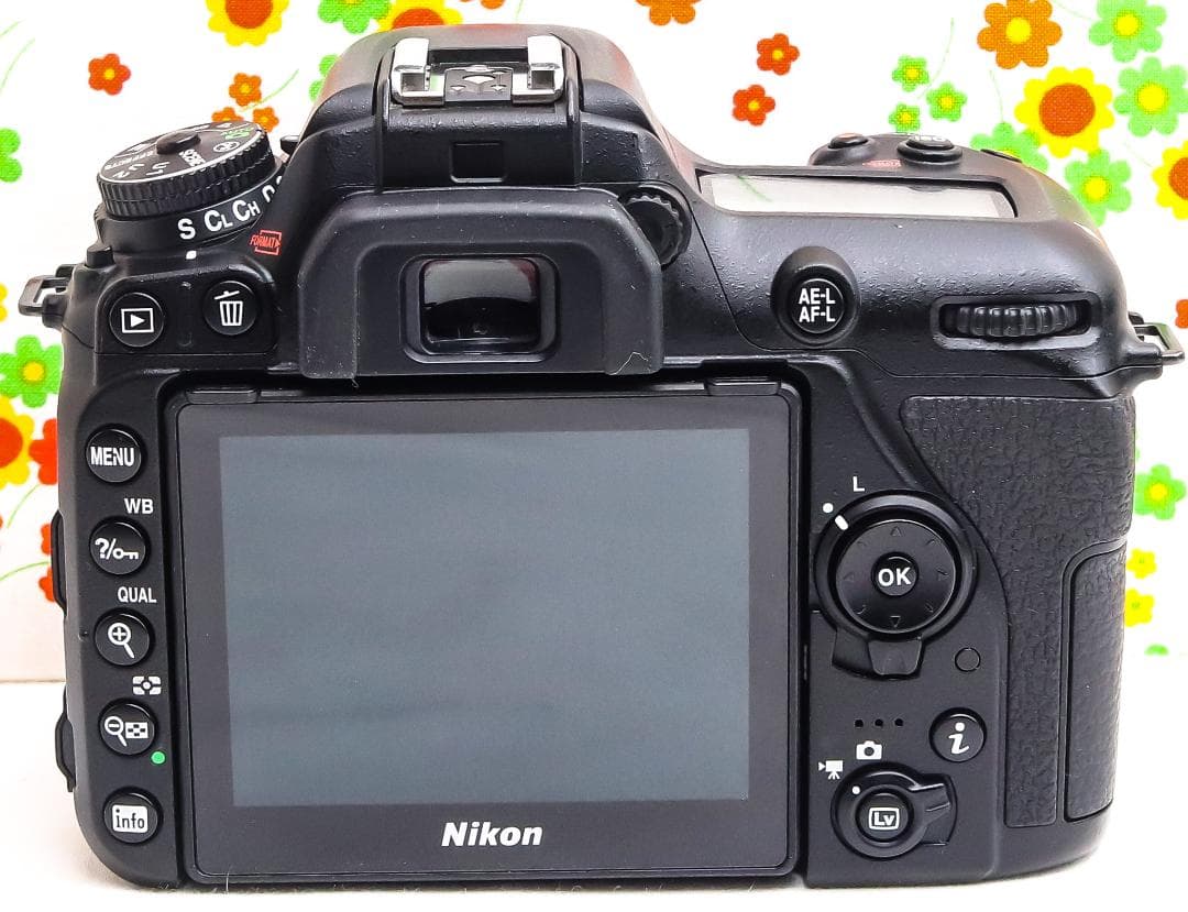 ニコン Nikon D7500☆Wi-Fi カメラバッグ　３００mmレンズ