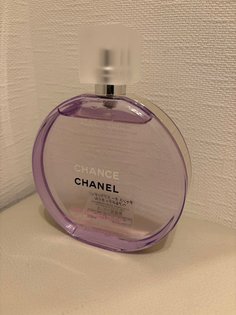 CHANEL CHANCE チャンス オー スプランディド ヘア＆ボディ オイル