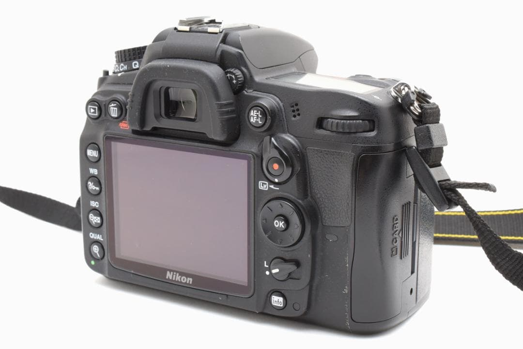■ 動作美品 ■ ニコンNikon D7000 ボディ #165