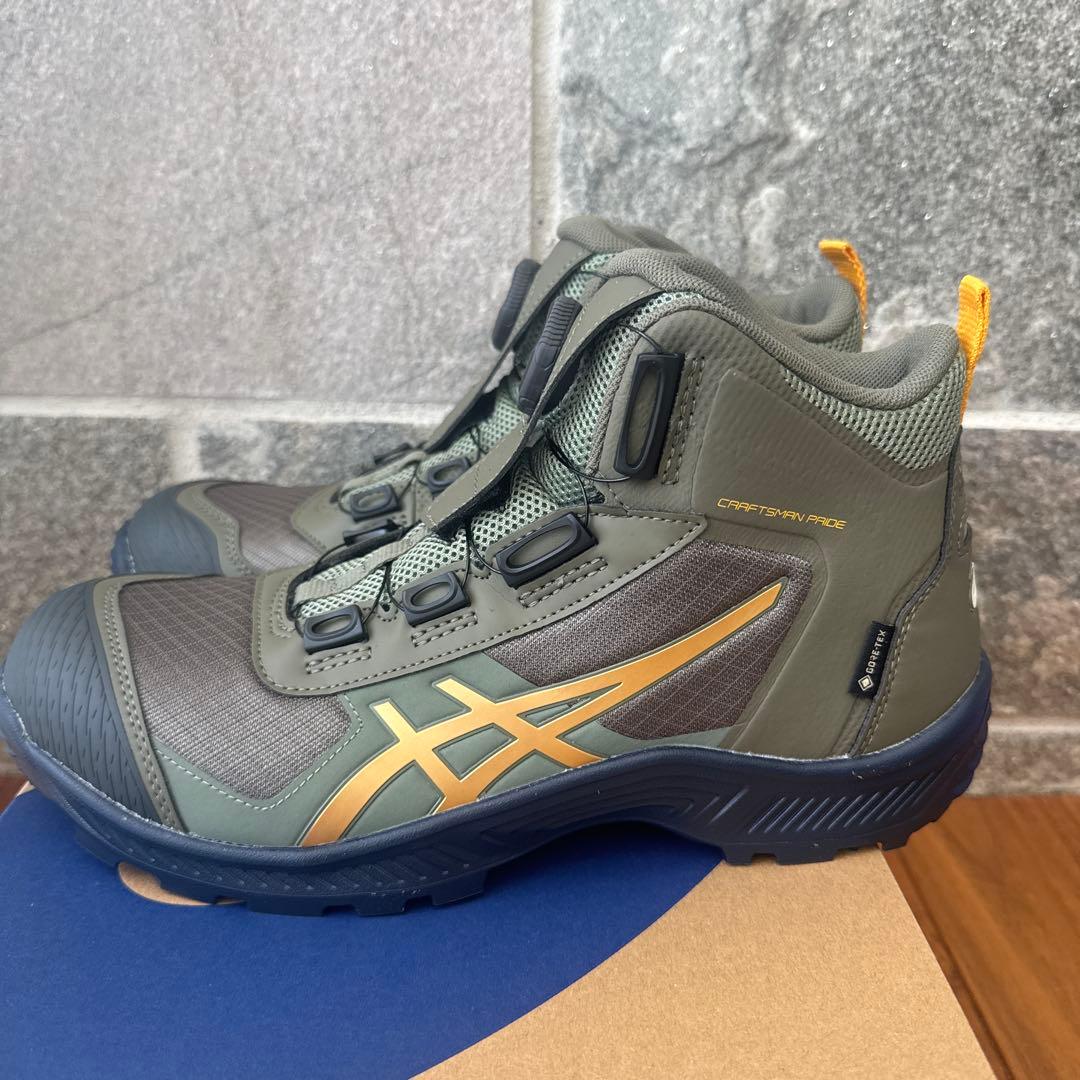 安全靴 BoA asics 26cm 新品未使用