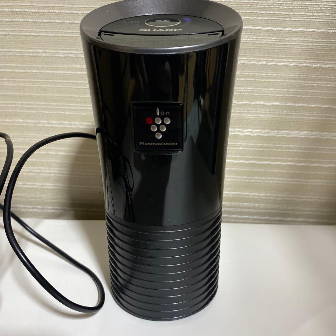 SHARP IG-HC15-B プラズマクラスターイオン発生機 ブラック【新品】