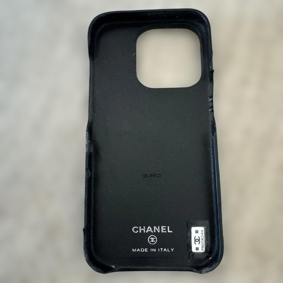 CHANEL iPhone15proケース