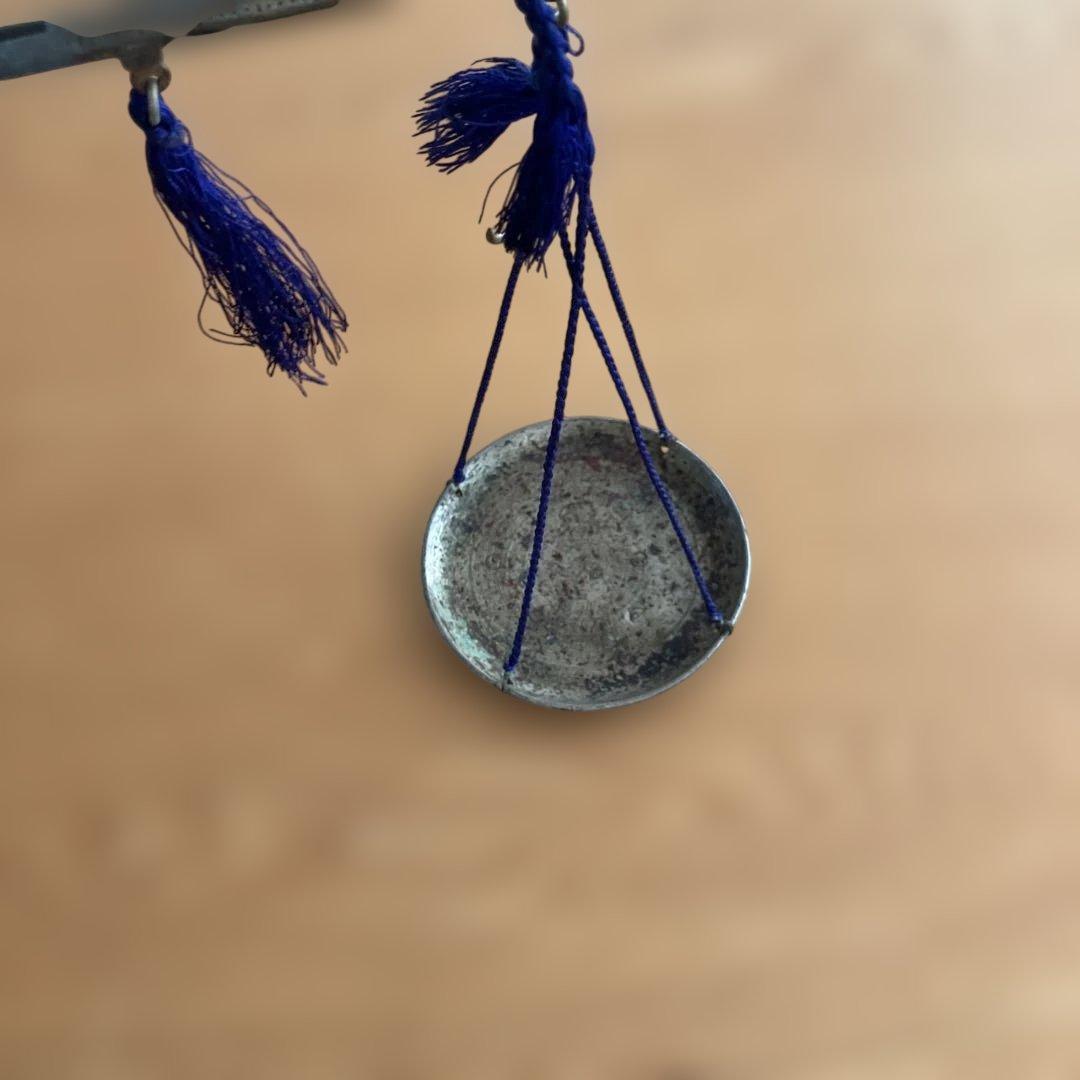 骨董品　創業1658年　東京守隨(SHUZUI)製　昭和レトロの匁はかり　天秤