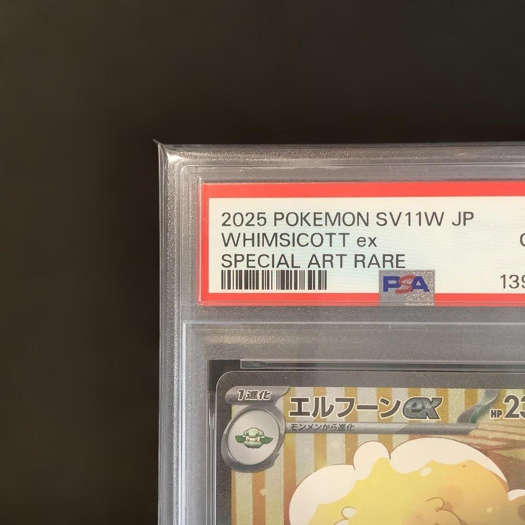 【PSA10】【ワンオーナー品】エルフーンex SAR