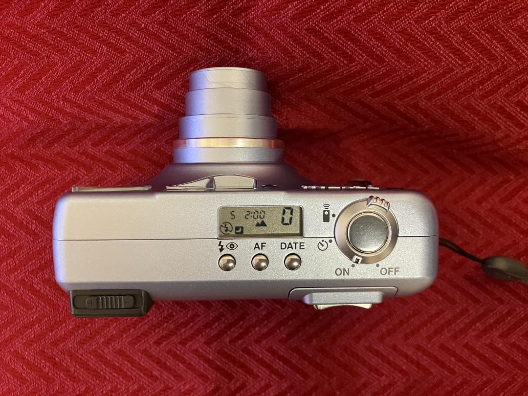 PENTAX ESPIO120SW II 完動品 電池付