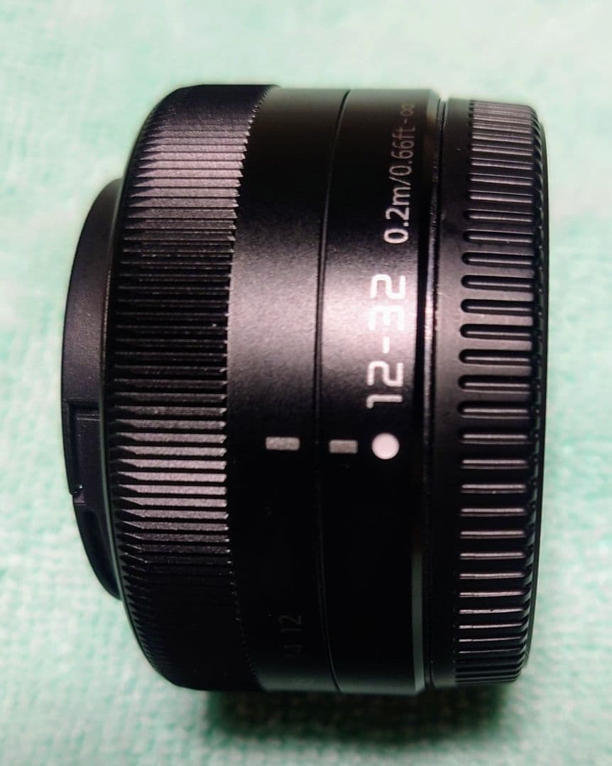 K*a様 ほぼ新品 H-FS12032-K LUMIX G VARIO 12-3