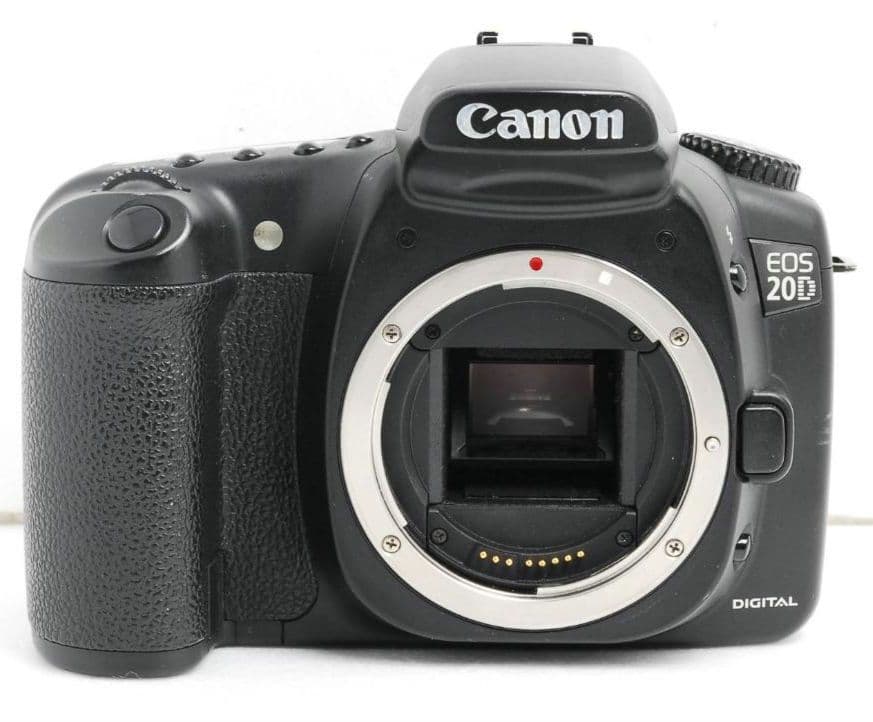 CANON　EOS 20D 広角から望遠まで✨️一眼レフ⚡️初心者⚡️キャノン
