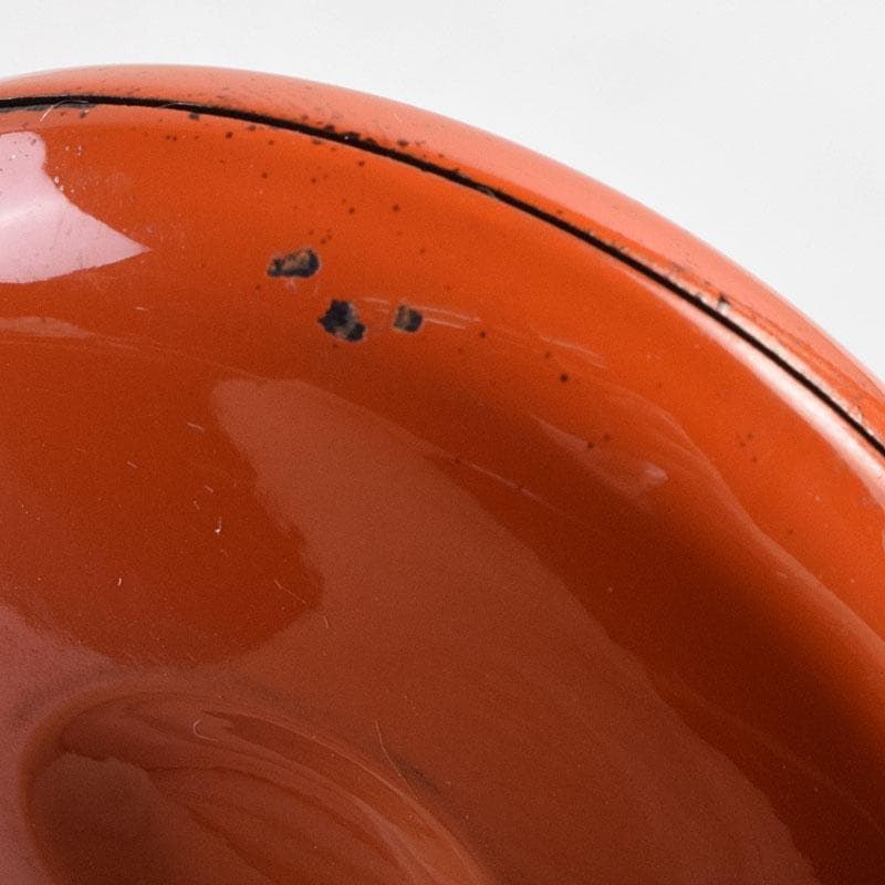 茶道具　扇子蒔絵　利休茶箱　三島刷毛目茶碗　棗など　八点一式　M　R9594