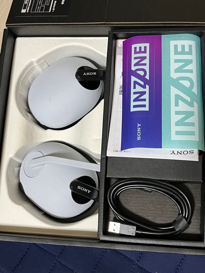 SONY INZONE H7 WH-G700 ゲーミングヘッドセット
