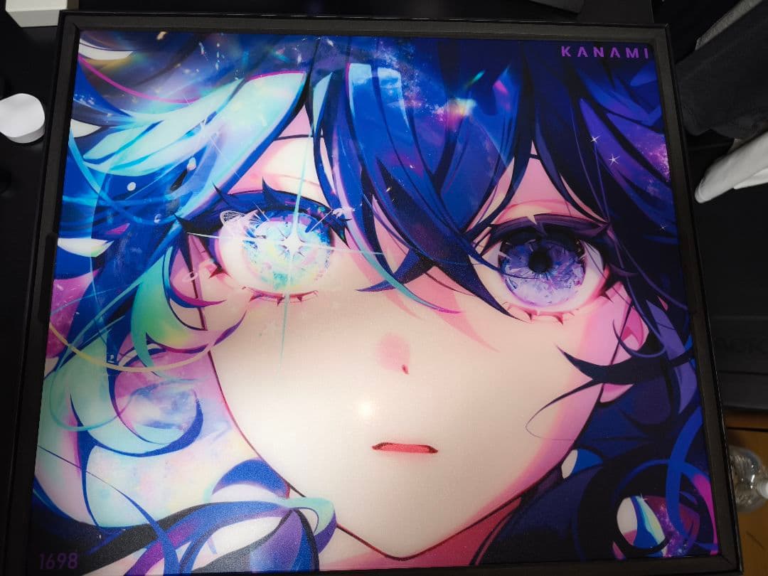 KANAMI HOSHINO ガラスマウスパッド