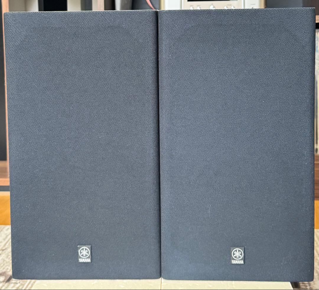 美品 YAMAHA NS-10M （後期）同番シリアル バナナプラグ変換済