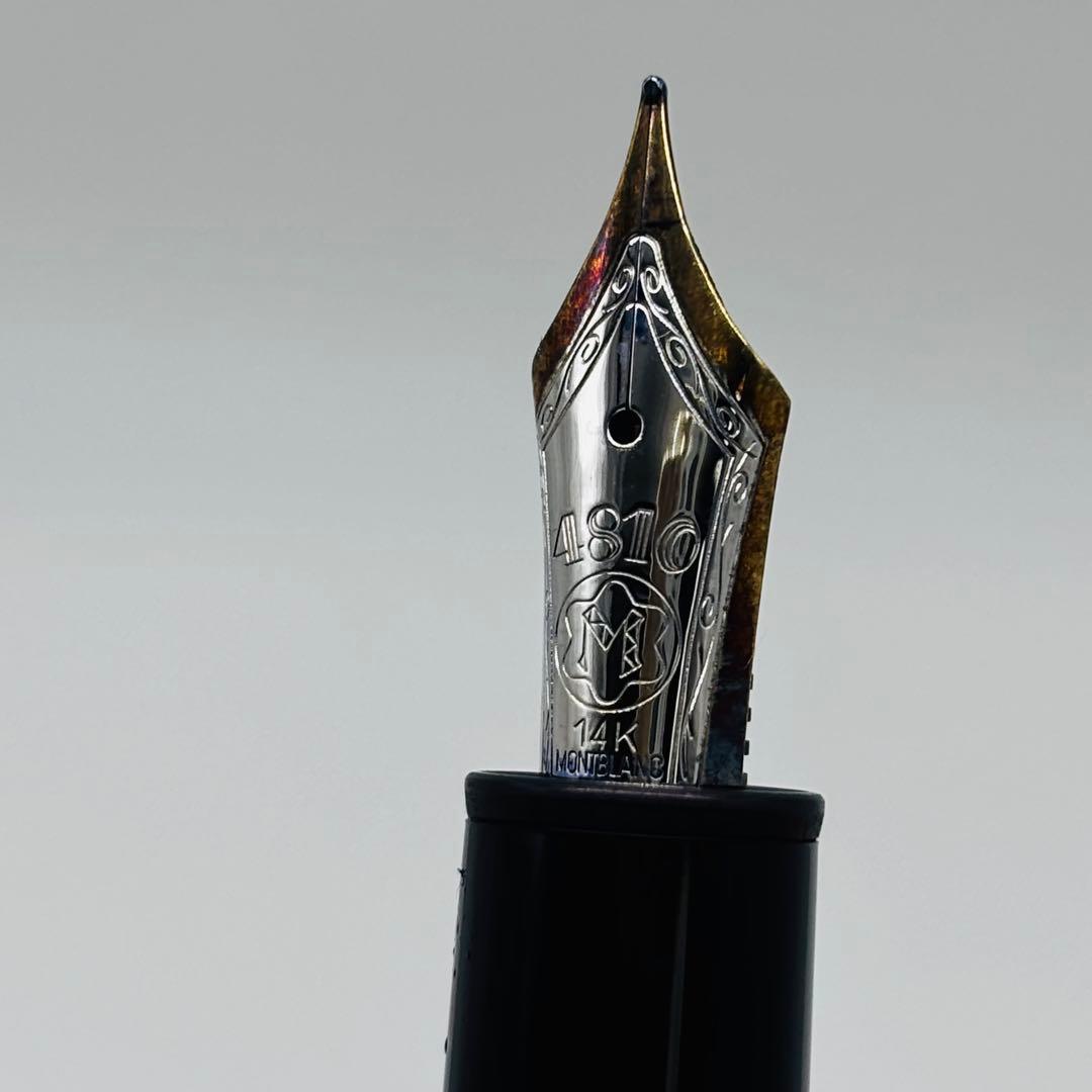 MONTBLANC 万年筆 4810 M 14K ペン先