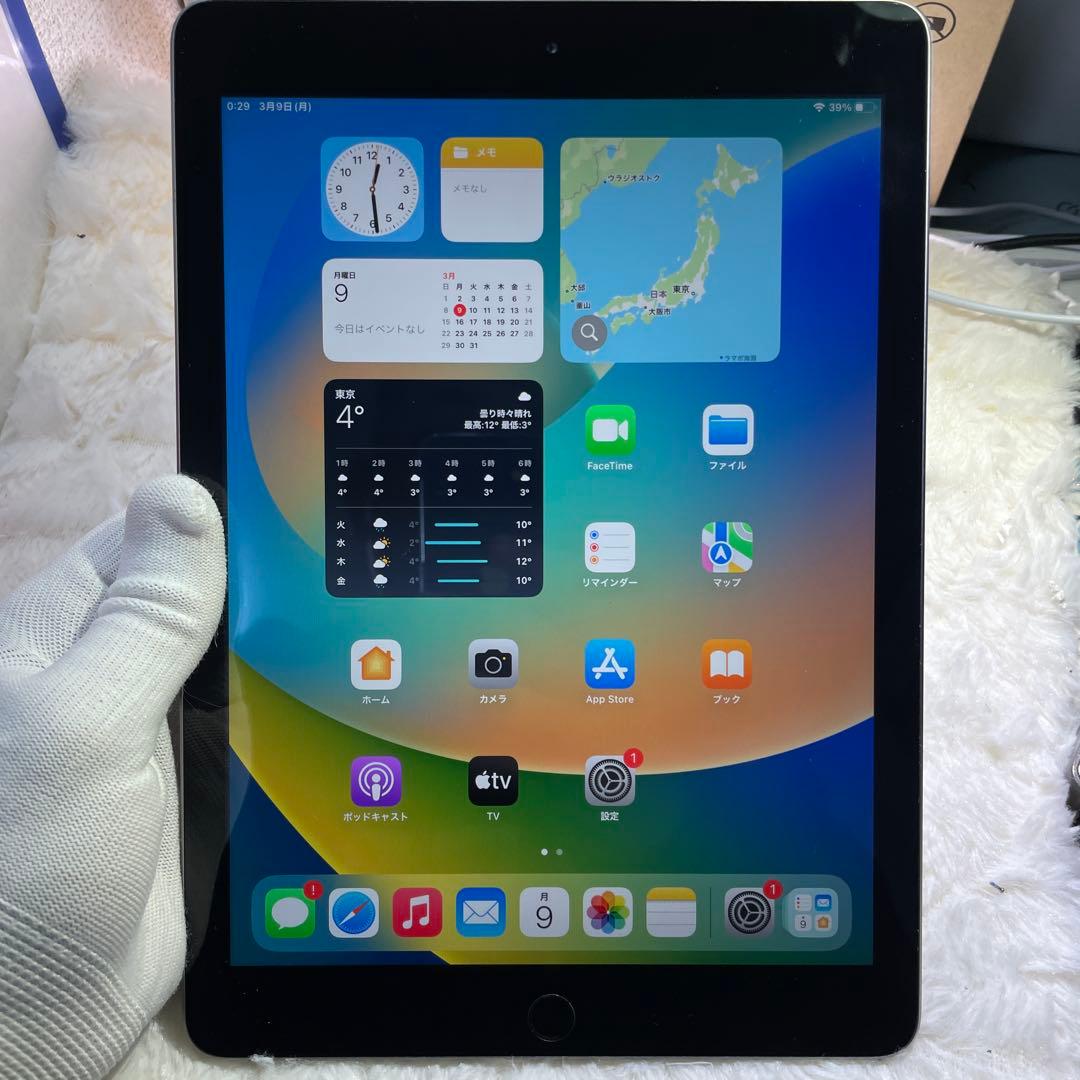 iPad本体 375-iPad 5th 32GB