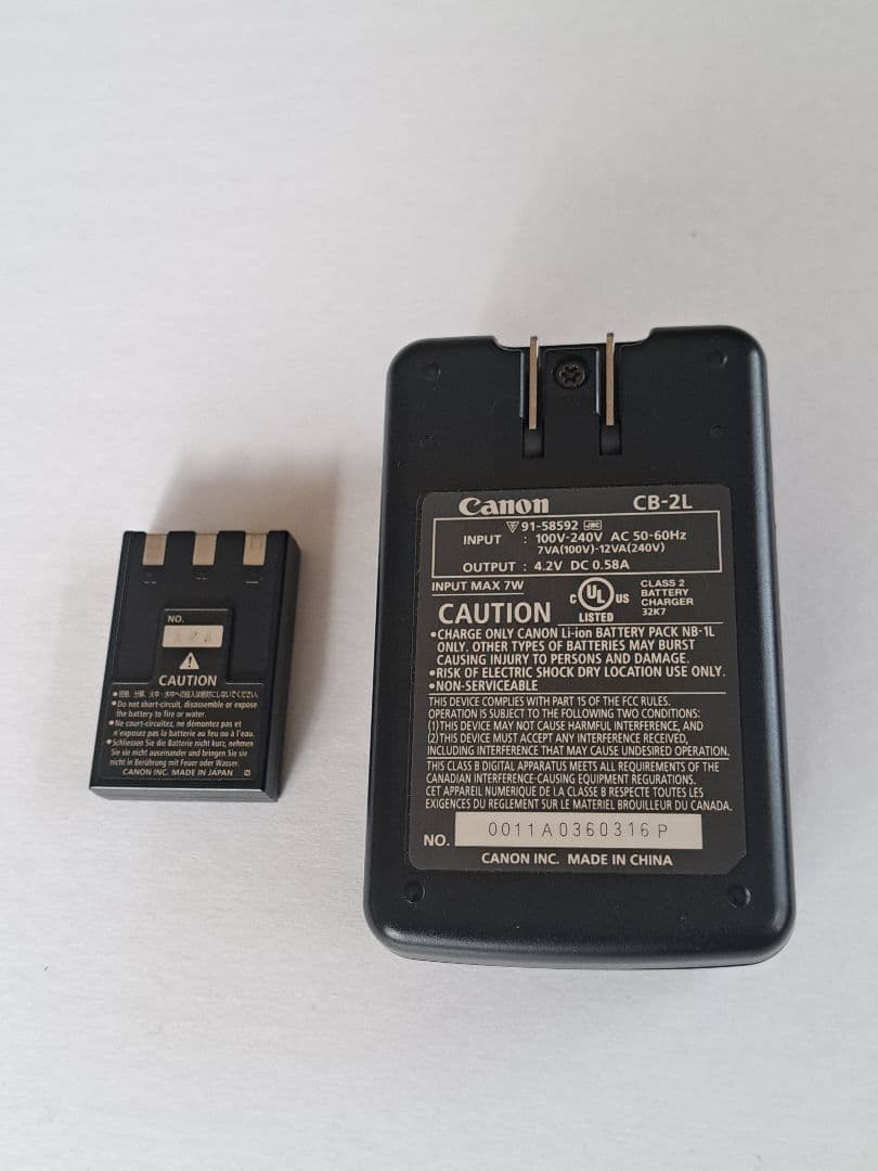 《動作確認済み》【初代】CANON IXY デジタルカメラ PC1001