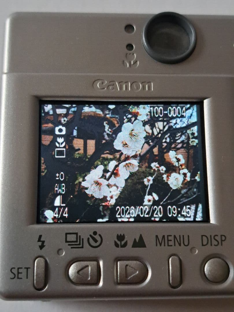 《動作確認済み》【初代】CANON IXY デジタルカメラ PC1001