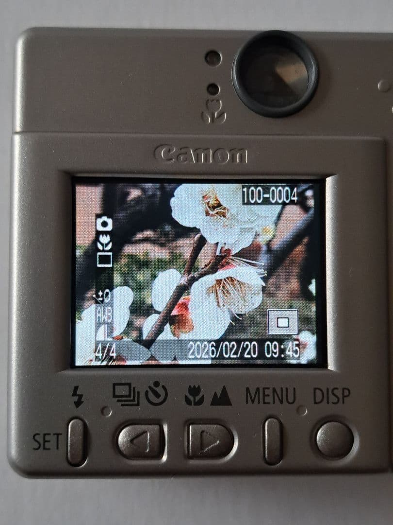 《動作確認済み》【初代】CANON IXY デジタルカメラ PC1001