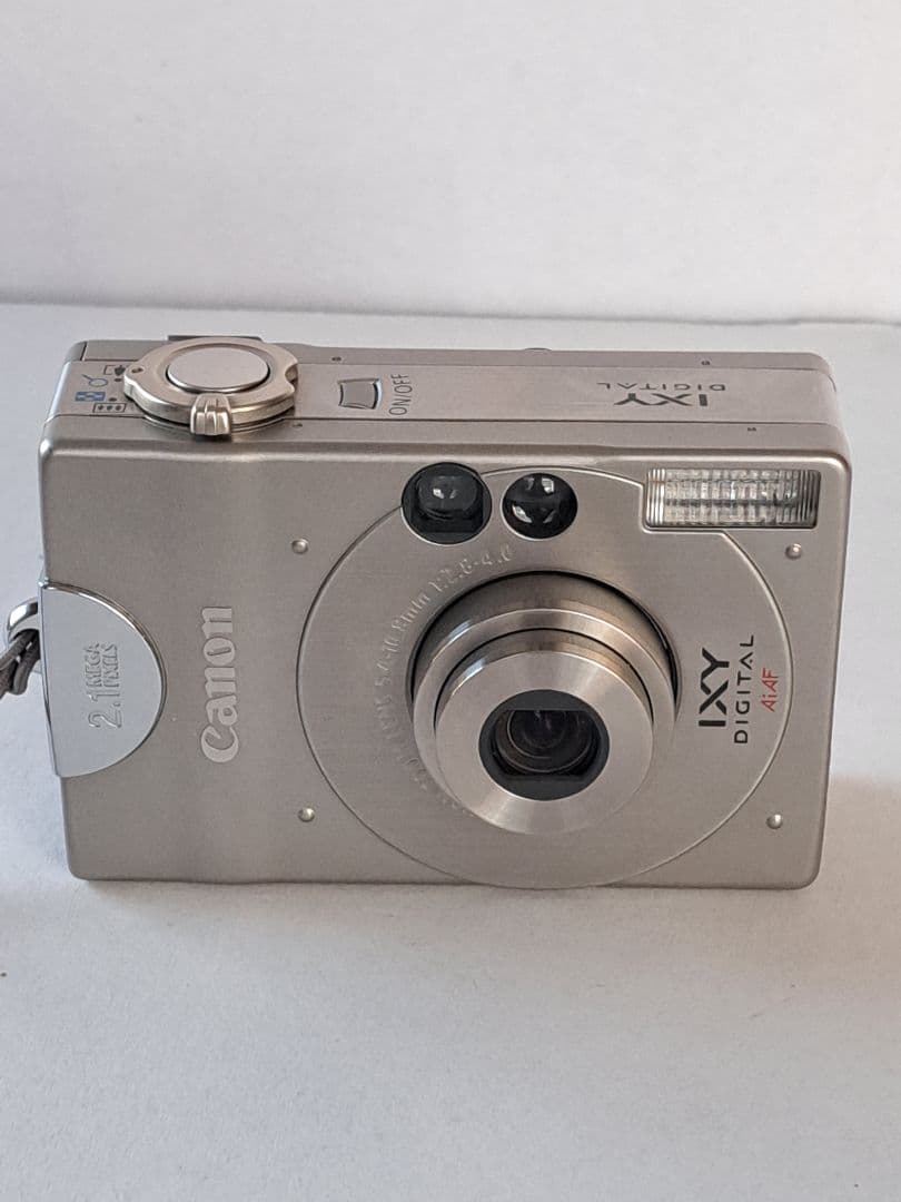 《動作確認済み》【初代】CANON IXY デジタルカメラ PC1001