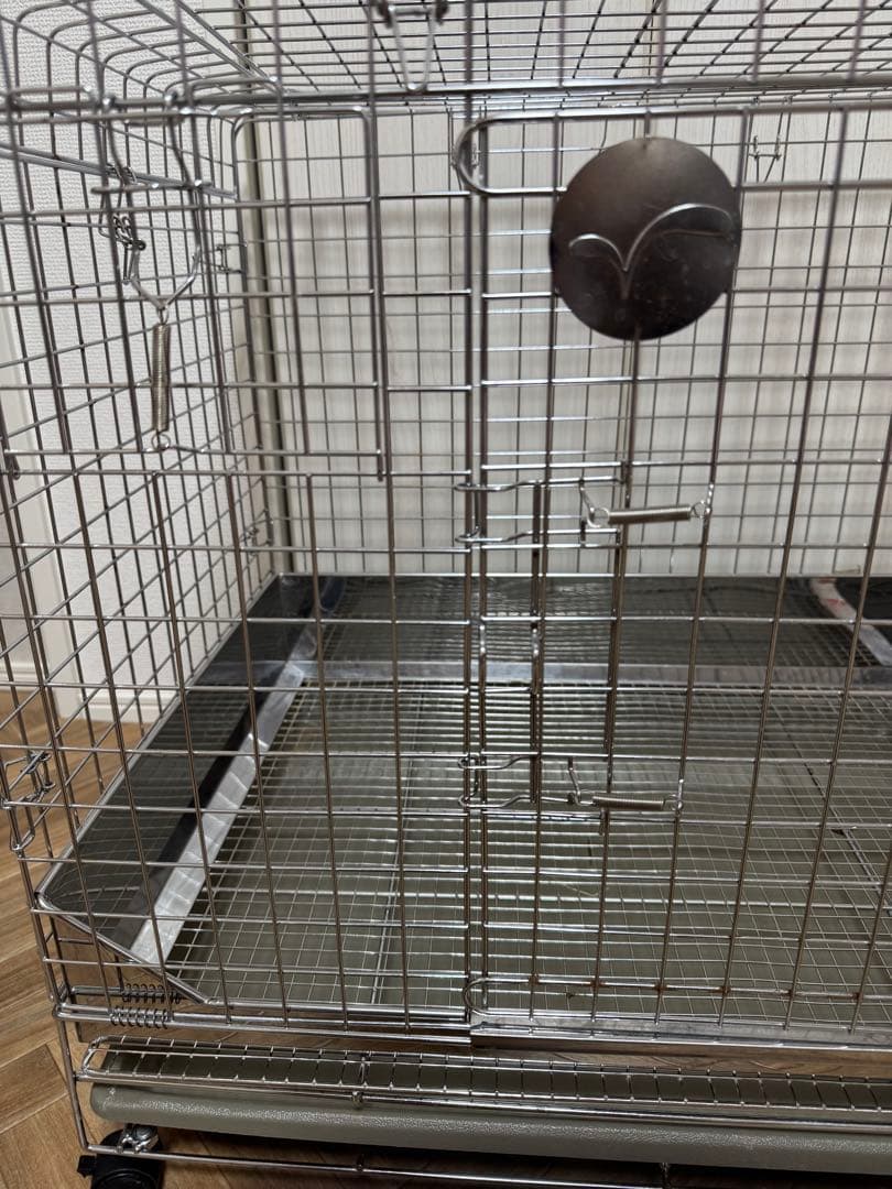 うさぎのしっぽ ケージ プロケージ60 二階建てすのこ付き