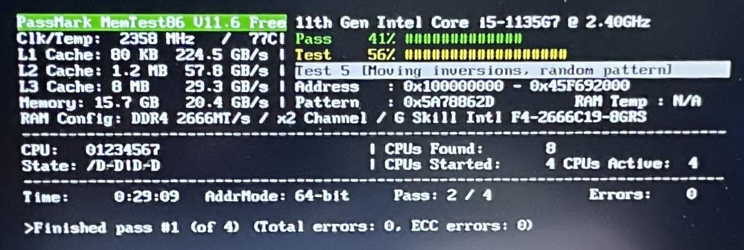 16GB（8GB×2枚組）DDR4-2666（PC4-21300）SODIMM