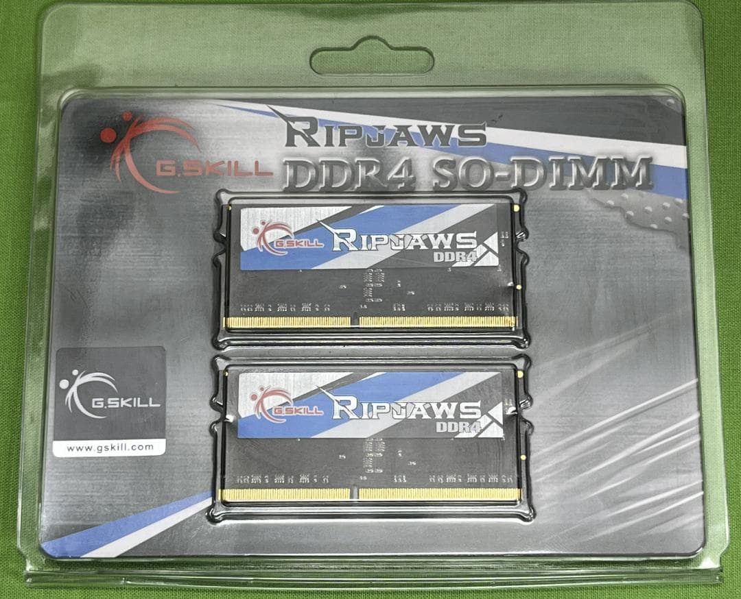 16GB（8GB×2枚組）DDR4-2666（PC4-21300）SODIMM