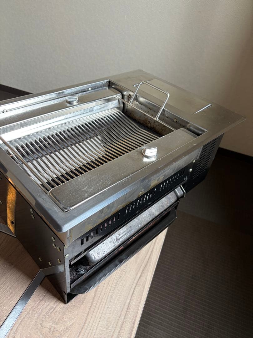 【送料無料】焼肉ロースター 無煙ロースター プロパンガス