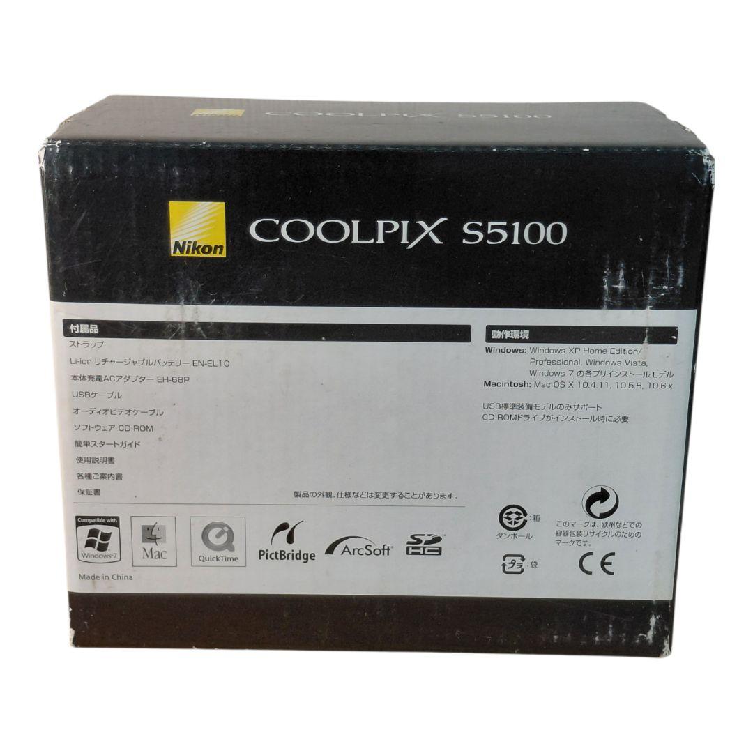Nikon　COOLPIX　S5100　✨付属品完備✨