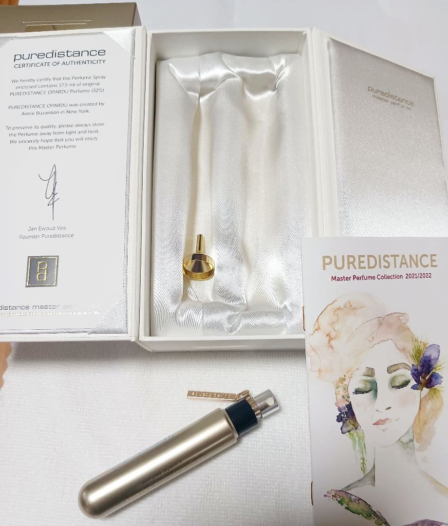 Puredistance Oparud 17.5ml 香水