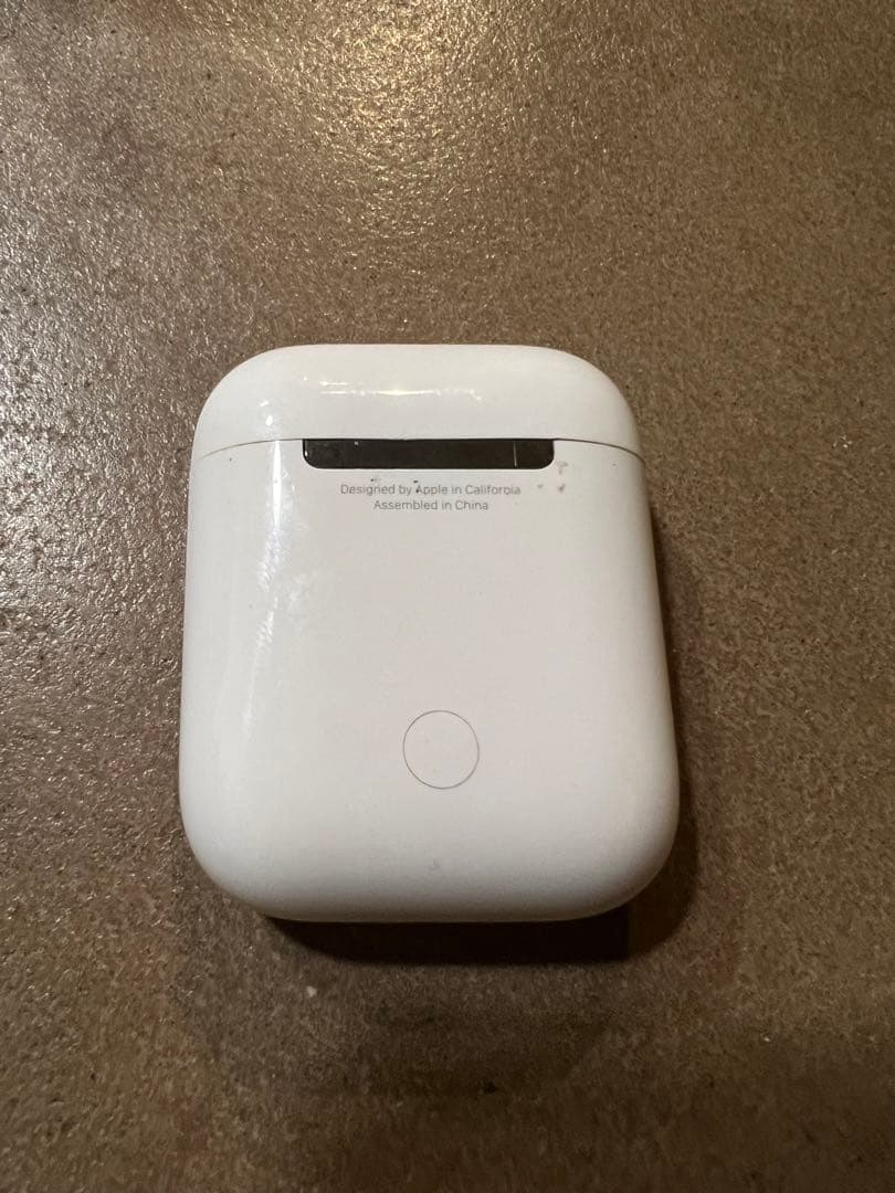 美品格安AirPodsエアポッズ第1世代アップルApple正規品充電ケース両耳
