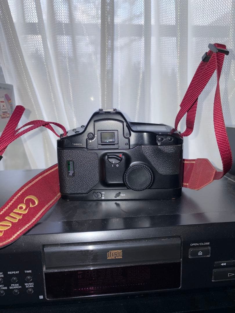 Canon EOS-1N 一眼レフカメラ