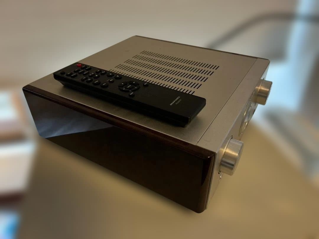 Marantz プリアンプ HD-AMP1　リモコン付き　稼働品