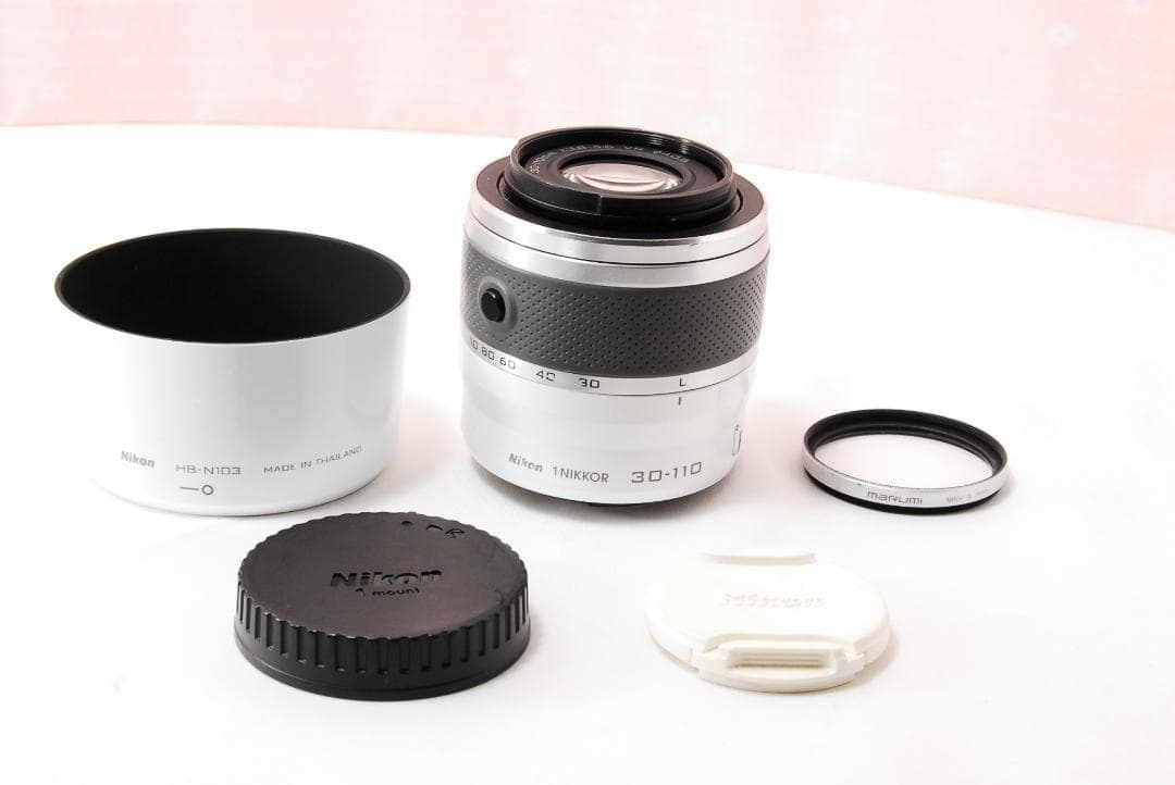〓望遠レンズ〓Nikon ニコン 30-110mm F3.8-5.6 ミラーレス