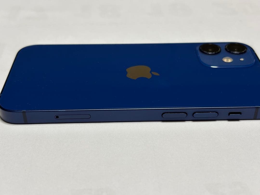 Apple iPhone 12 mini 64GB 青バッテリー83%
