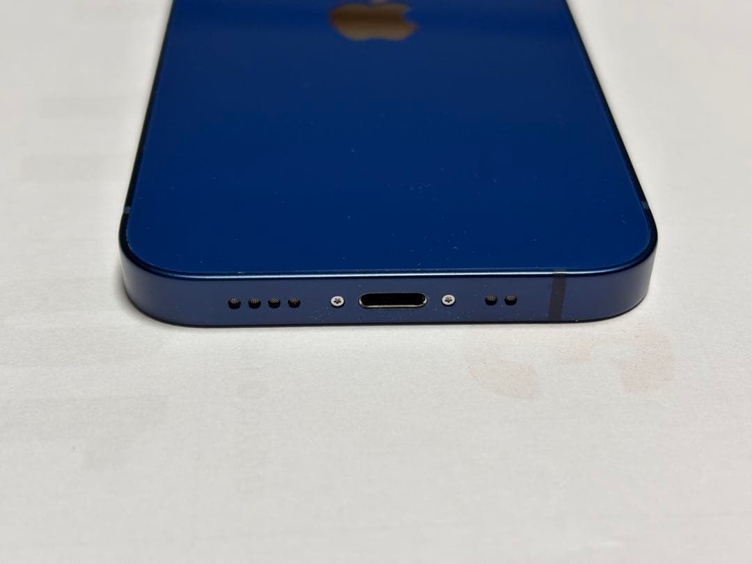 Apple iPhone 12 mini 64GB 青バッテリー83%