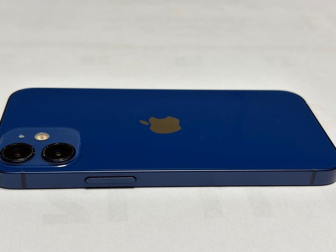 Apple iPhone 12 mini 64GB 青バッテリー83%