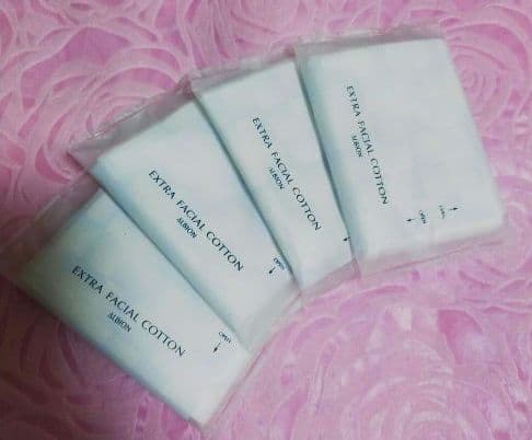ALBION♥アンベアージュ♥✨ローション&ミルク30包セットコットン4点付き✨