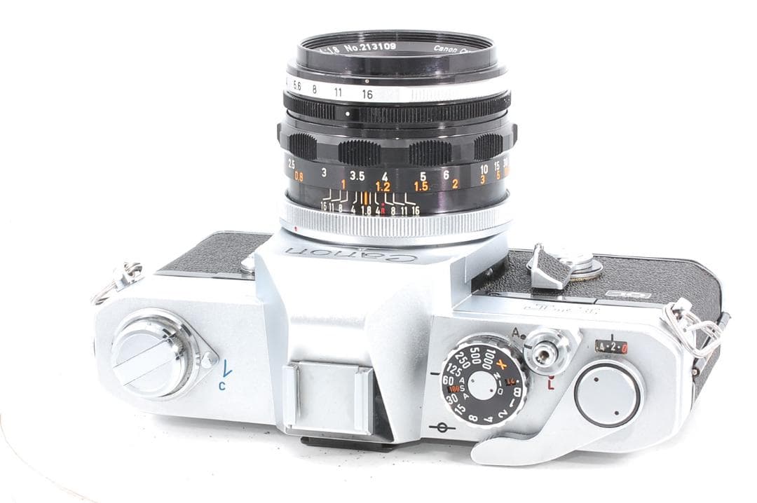 即撮影可　美品　特価　 Canon FT QL 　FL 50 1.8