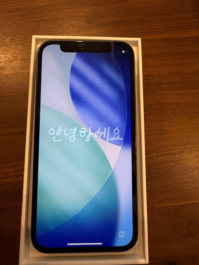 iPhone 12mini 128GB ブラック 本体