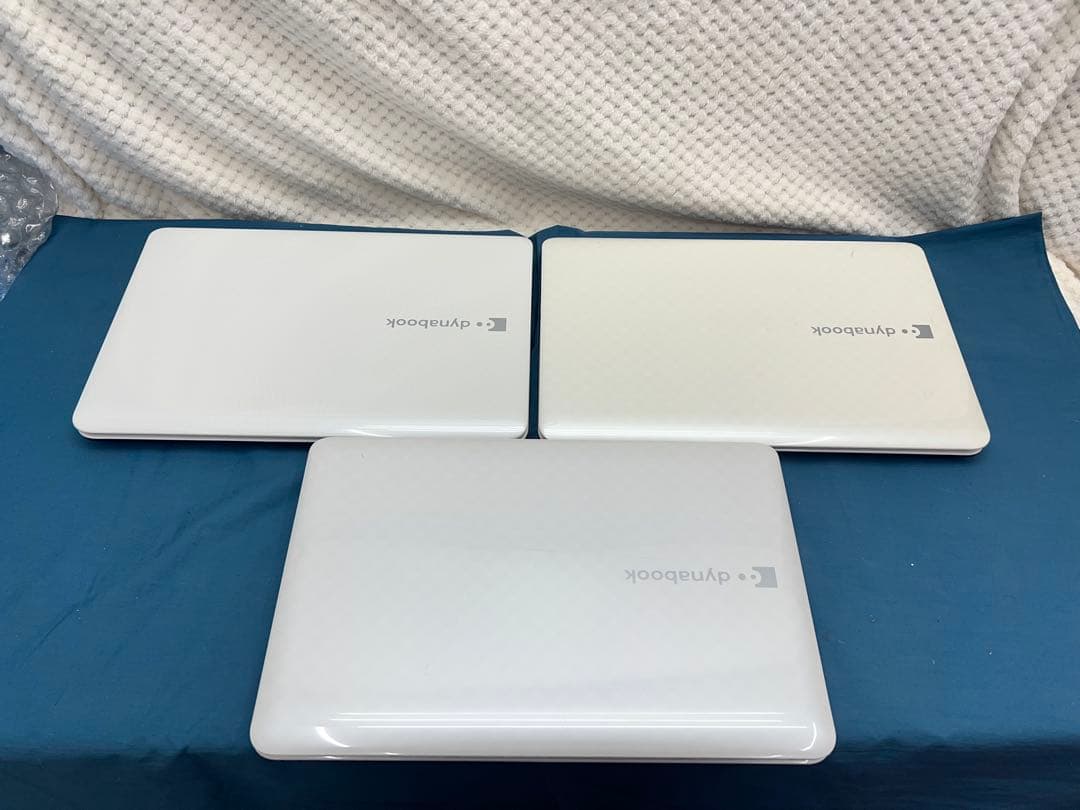 TOSHIBA 3台まとめ、ノートパソコン