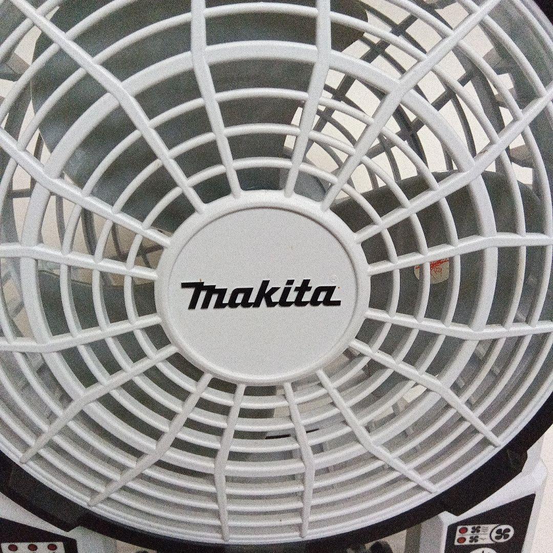 【中古美品】マキタ 電動ファン CF201D
