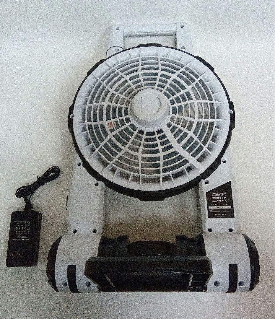 【中古美品】マキタ 電動ファン CF201D