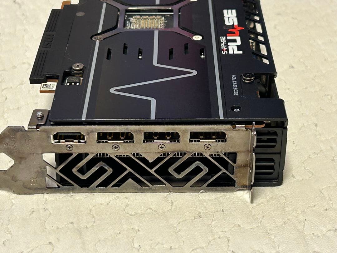 グラフィックボード・グラボ・ビデオカード Sapphire PULSE RX5500XT 8G GDDR6