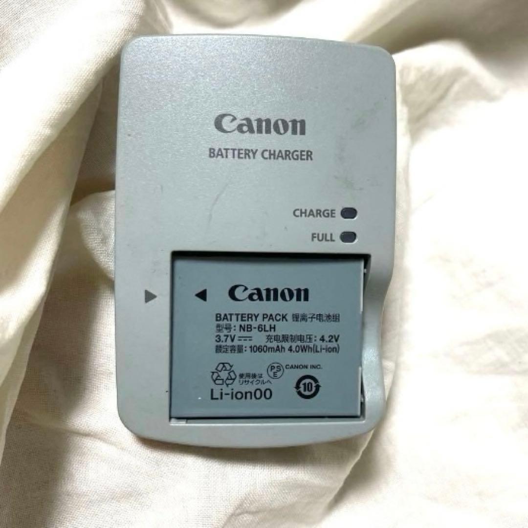 Canon S200　黒　コンパクトデジタルカメラ