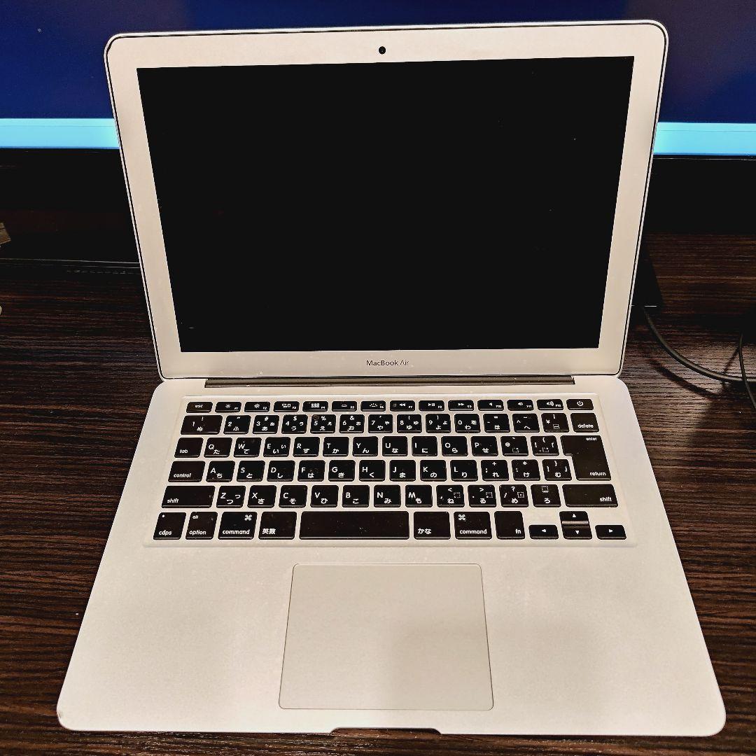 Apple MacBook Air 6,2 2013年 13インチ シルバー