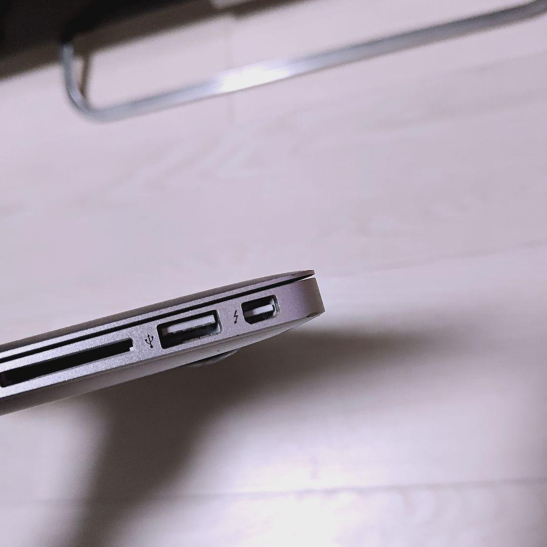 Apple MacBook Air 6,2 2013年 13インチ シルバー