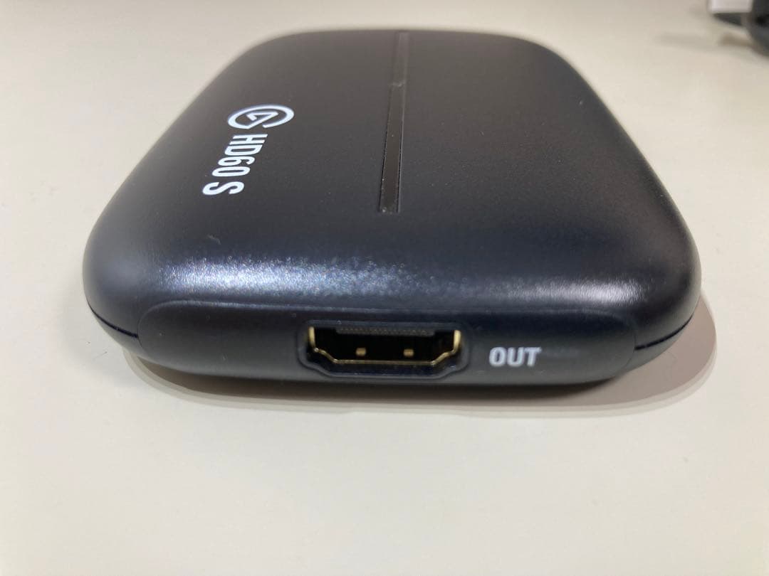 【箱付き】elgato HD 60 s キャプチャーボード
