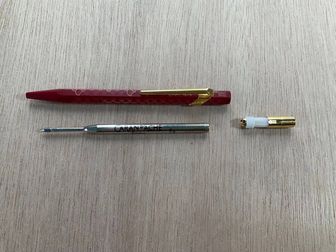 カランダッシュ849 ボールペン　限定色ドラゴンバーガンディ
