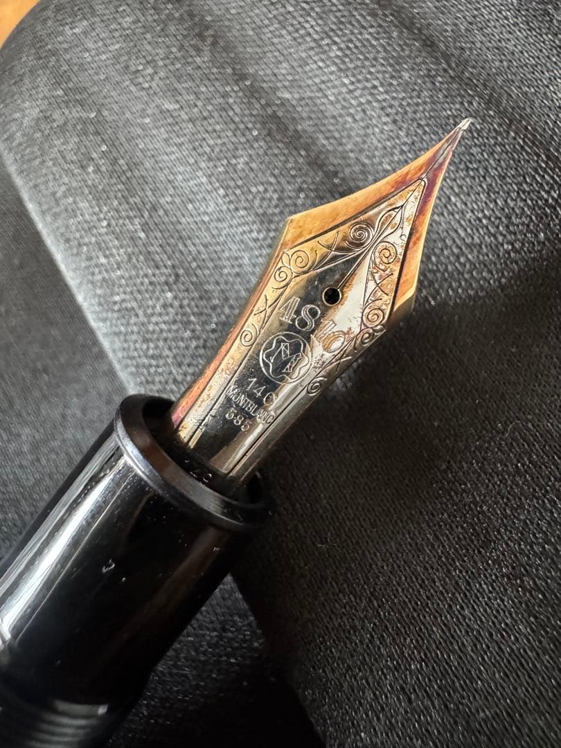 モンブラン マイスターシュテュック146 万年筆　Mont Blanc